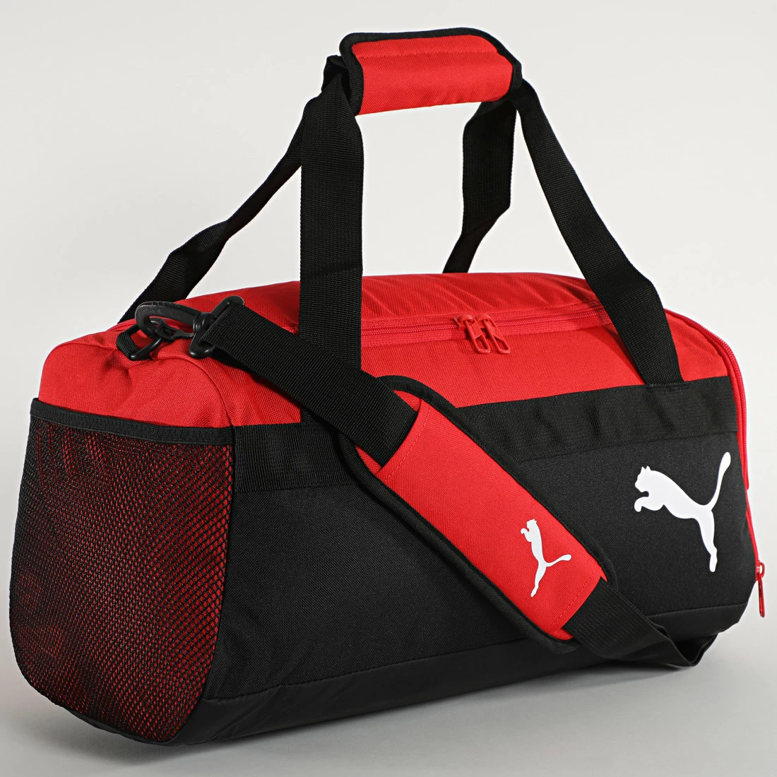 Budget ✨ Sac De Sport TeamGoal 23 076857 Rouge Noir de Puma 🔔 3 Budget ✨ Sac De Sport TeamGoal 23 076857 Rouge Noir de Puma 🔔