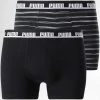Budget ⌛ Lot De 2 Boxers Everyday Noir de Puma 🎁