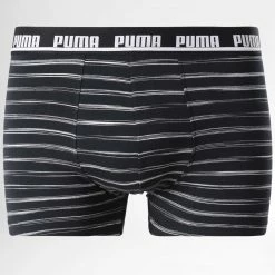 Budget ⌛ Lot De 2 Boxers Everyday Noir de Puma 🎁 -Puma Soldes 2022 pullin 301024 701210977 001 20220215T145237 03