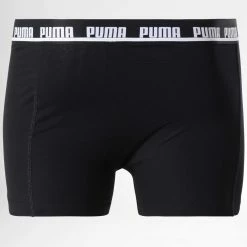 Budget ⌛ Lot De 2 Boxers Everyday Noir de Puma 🎁 -Puma Soldes 2022 pullin 301024 701210977 001 20220215T145238 04