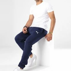 Meilleur prix 🔥 Pantalon Jogging Liga Sideline 655948 06 Bleu Marine de Puma 🔔 8 Meilleur prix 🔥 Pantalon Jogging Liga Sideline 655948 06 Bleu Marine de Puma 🔔 -Puma Soldes 2022 puma 143456 655948 06 20180903T152650 03