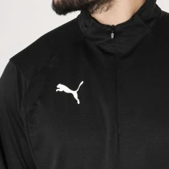 Coupon 🎁 Veste Col Zippé Liga Training 655606 Noir de Puma 🤩 -Puma Soldes 2022 puma 163564 655606 03 20181211T160825 03