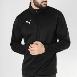 Coupon 🎁 Veste Col Zippé Liga Training 655606 Noir de Puma 🤩 -Puma Soldes 2022 puma 163564 655606 03 20181211T160827 04