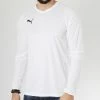 Top 10 🌟 Tee 👕 Shirt Manches Longues Liga Jersey Core 703621 Blanc de Puma 🔥 -Puma Soldes 2022 puma 163579 703621 04 20181211T155249 01