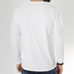 Top 10 🌟 Tee 👕 Shirt Manches Longues Liga Jersey Core 703621 Blanc de Puma 🔥 -Puma Soldes 2022 puma 163579 703621 04 20181211T155253 05