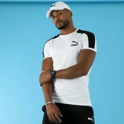 Offres 😀 Casquette Essential 052919 Noir Blanc de Puma ❤️ -Puma Soldes 2022 puma 165186 052919 02 20210707T092048 06