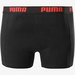 Top 10 💯 Lot De 2 Boxers 521015001 Noir Rouge de Puma 🥰 -Puma Soldes 2022 puma 175020 521015001 786 20190312T154438 03