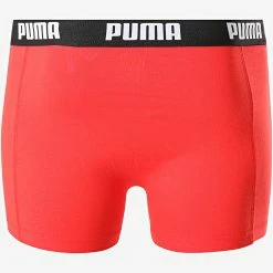 Top 10 💯 Lot De 2 Boxers 521015001 Noir Rouge de Puma 🥰 -Puma Soldes 2022 puma 175020 521015001 786 20190312T154441 05