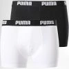Nouveau 😍 Lot De 2 Boxers 521015001 Noir Blanc de Puma 🎁 -Puma Soldes 2022 puma 175027 521015001 301 20190312T154330 01
