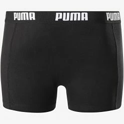 Nouveau 😍 Lot De 2 Boxers 521015001 Noir Blanc de Puma 🎁 -Puma Soldes 2022 puma 175027 521015001 301 20190312T154332 03