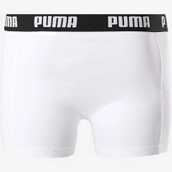 Nouveau 😍 Lot De 2 Boxers 521015001 Noir Blanc de Puma 🎁 -Puma Soldes 2022 puma 175027 521015001 301 20190312T154334 05