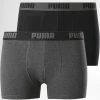 Meilleure affaire ✨ Lot De 2 Boxers 521015001 Noir Gris Anthracite de Puma 🥰 -Puma Soldes 2022 puma 175029 521015001 691 20190312T154415 01
