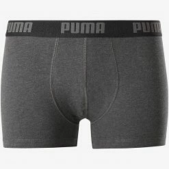 Meilleure affaire ✨ Lot De 2 Boxers 521015001 Noir Gris Anthracite de Puma 🥰 -Puma Soldes 2022 puma 175029 521015001 691 20190312T154420 04