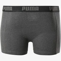 Meilleure affaire ✨ Lot De 2 Boxers 521015001 Noir Gris Anthracite de Puma 🥰 -Puma Soldes 2022 puma 175029 521015001 691 20190312T154421 05