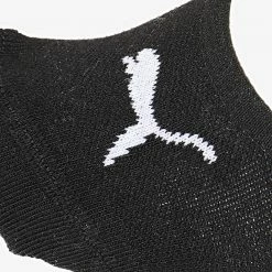 Offres 😍 Lot De 3 Paires De Chaussettes Invisibles 171002001 Noir de Puma 😍 -Puma Soldes 2022 puma 175035 171002001 200 20190404T155639 03