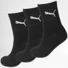 Meilleur prix 😉 Lot De 3 Paires De Chaussettes 231011001 Noir de Puma ⭐ -Puma Soldes 2022 puma 175046 231011001 200 20190312T155232 01