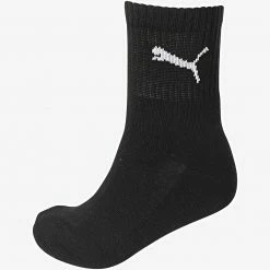 Meilleur prix 😉 Lot De 3 Paires De Chaussettes 231011001 Noir de Puma ⭐ -Puma Soldes 2022 puma 175046 231011001 200 20190312T155233 02