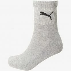 Acheter 👍 Lot De 3 Paires De Chaussettes 231011001 Noir Blanc Gris Chiné de Puma 🌟 -Puma Soldes 2022 puma 175048 231011001 882 20190312T155334 04