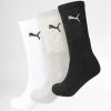 Grosses soldes 🥰 Lot De 3 Paires De Chaussettes 7312 Noir Gris Chiné Blanc de Puma 🤩 -Puma Soldes 2022 puma 175053 7312 325 20190312T155024 01