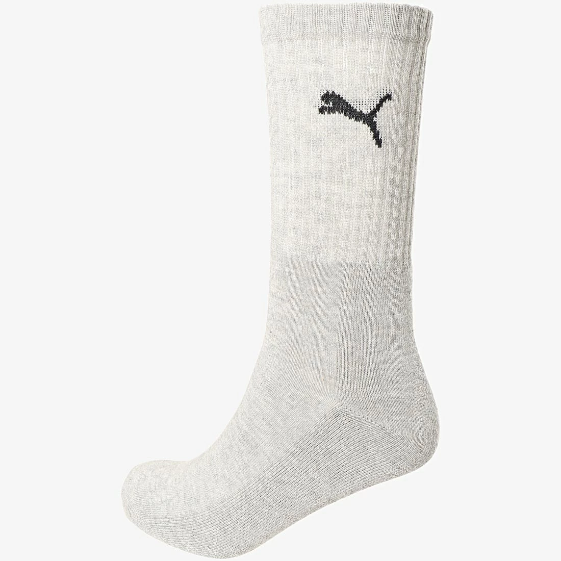 Grosses soldes 🥰 Lot De 3 Paires De Chaussettes 7312 Noir Gris Chiné Blanc de Puma 🤩 6 Grosses soldes 🥰 Lot De 3 Paires De Chaussettes 7312 Noir Gris Chiné Blanc de Puma 🤩 – Image 4
