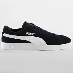 Bon marché 😉 Baskets Smash V2 364989 04 Peacoat Puma White 🔥 -Puma Soldes 2022 puma 186579 364989 04 20190618T150822 02