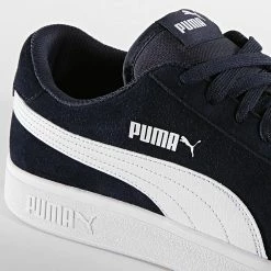 Bon marché 😉 Baskets Smash V2 364989 04 Peacoat Puma White 🔥 -Puma Soldes 2022 puma 186579 364989 04 20190618T150823 03