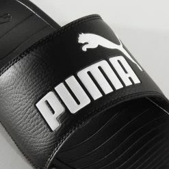 Budget 🎉 Claquettes Popcat 20 Puma Black Puma White 🤩 -Puma Soldes 2022 puma 204345 372279 01 20191121T153742 03