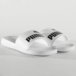 Acheter 🎉 Claquettes Popcat 20 Puma White Puma Black 🤩