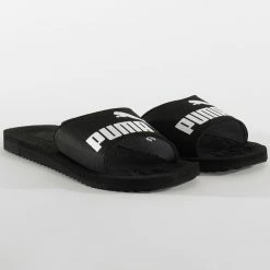 Top 10 😍 Claquettes Purecat 360262 Black White de Puma 🔥