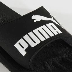 Top 10 😍 Claquettes Purecat 360262 Black White de Puma 🔥 -Puma Soldes 2022 puma 204542 360262 01 20191125T105204 03