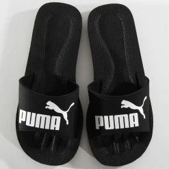 Top 10 😍 Claquettes Purecat 360262 Black White de Puma 🔥 -Puma Soldes 2022 puma 204542 360262 01 20191125T105208 04