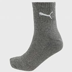 Offres 🎁 Lot De 3 Paires De Chaussettes 231011001 Gris Chiné Gris Anthracite Chiné de Puma ⌛ -Puma Soldes 2022 puma 221729 231011001 207 20200722T141851 02