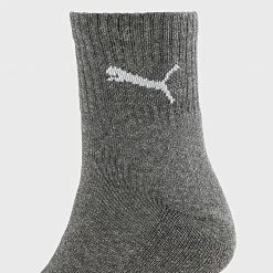 Offres 🎁 Lot De 3 Paires De Chaussettes 231011001 Gris Chiné Gris Anthracite Chiné de Puma ⌛ -Puma Soldes 2022 puma 221729 231011001 207 20200722T141855 03
