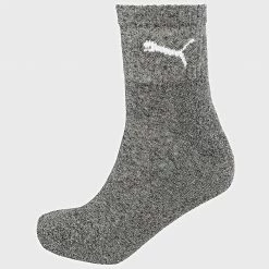 Offres 🎁 Lot De 3 Paires De Chaussettes 231011001 Gris Chiné Gris Anthracite Chiné de Puma ⌛ -Puma Soldes 2022 puma 221729 231011001 207 20200722T141910 04