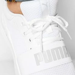 Acheter 🔔 Baskets Wired Run 373015 Puma White Gray Violet 👏 -Puma Soldes 2022 puma 222394 373015 02 20200624T125400 03