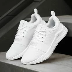 Acheter 🔔 Baskets Wired Run 373015 Puma White Gray Violet 👏 -Puma Soldes 2022 puma 222394 373015 02 20210723T154608 05