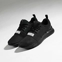 Meilleure vente 🎁 Baskets Wired Run 373015 Noir de Puma 👍 -Puma Soldes 2022 puma 223926 373015 01 20210609T113859 05