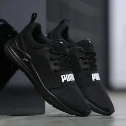 Meilleure vente 🎁 Baskets Wired Run 373015 Noir de Puma 👍 -Puma Soldes 2022 puma 223926 373015 01 20211210T083201 06