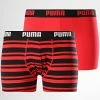 Meilleure vente 🎉 Lot De 2 Boxers 601015001 Rouge Noir de Puma 😀 -Puma Soldes 2022 puma 226592 601015001 786 20200804T144406 01