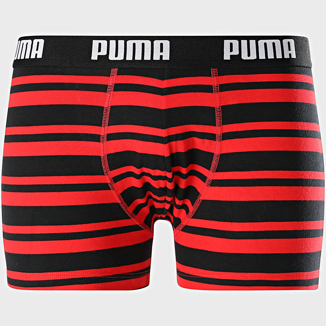 Meilleure vente 🎉 Lot De 2 Boxers 601015001 Rouge Noir de Puma 😀 4 Meilleure vente 🎉 Lot De 2 Boxers 601015001 Rouge Noir de Puma 😀 – Image 2
