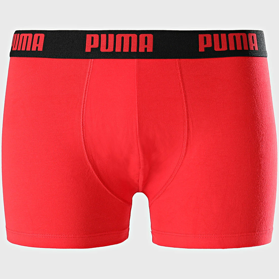 Meilleure vente 🎉 Lot De 2 Boxers 601015001 Rouge Noir de Puma 😀 5 Meilleure vente 🎉 Lot De 2 Boxers 601015001 Rouge Noir de Puma 😀 – Image 3