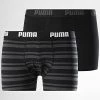 Promo 🧨 Lot De 2 Boxers 601015001 Noir Gris de Puma 🔔 -Puma Soldes 2022 puma 226626 601015001 200 20200804T144235 01