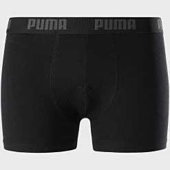 Promo 🧨 Lot De 2 Boxers 601015001 Noir Gris de Puma 🔔 -Puma Soldes 2022 puma 226626 601015001 200 20200804T144239 03