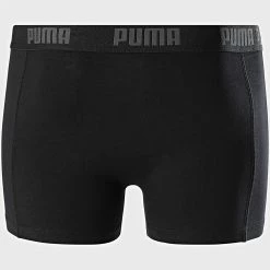 Promo 🧨 Lot De 2 Boxers 601015001 Noir Gris de Puma 🔔 -Puma Soldes 2022 puma 226626 601015001 200 20200804T144241 04