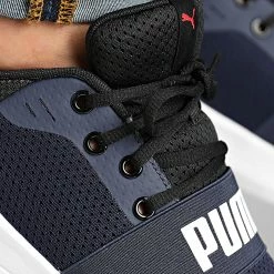 Top 10 🎁 Baskets Wired Run 373015 Peacoat Puma White ⭐ -Puma Soldes 2022 puma 227126 373015 03 20200804T151310 02