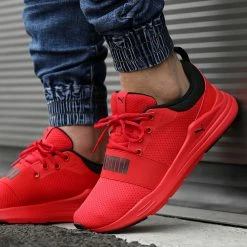 De gros 🌟 Baskets Wired Run 373015 High Risk Red Puma Black 😀 -Puma Soldes 2022 puma 227128 373015 05 20220118T083654 07