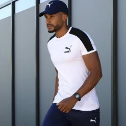 Meilleure affaire 🎁 Casquette Essentials 052919 Bleu Marine de Puma 🎉 -Puma Soldes 2022 puma 232122 052919 03 20210707T091919 05