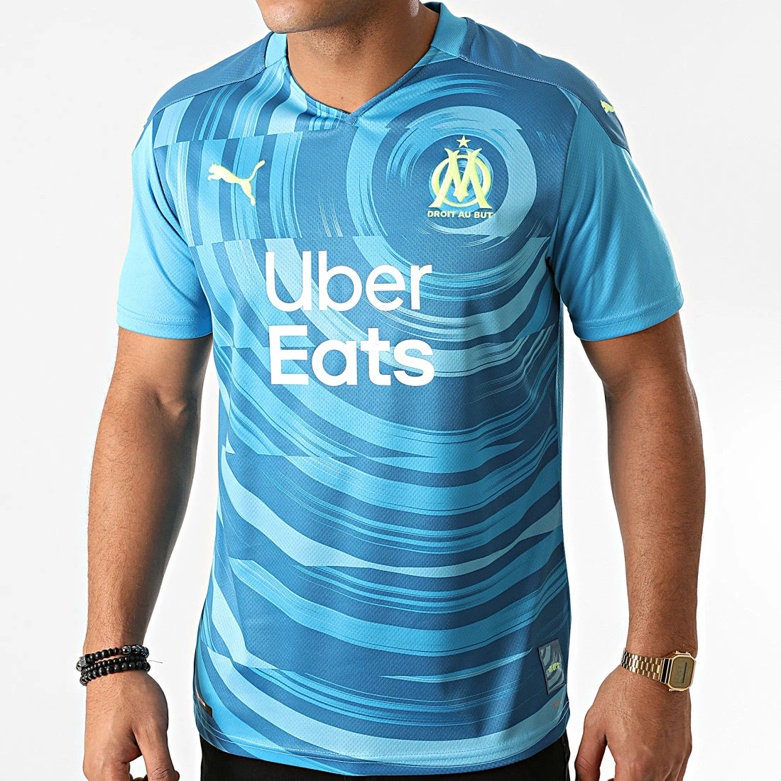 Top 10 🥰 Tee 👚 Shirt De Sport OM 3D Replica 757038 Bleu Clair de Puma 🛒 3 Top 10 🥰 Tee 👚 Shirt De Sport OM 3D Replica 757038 Bleu Clair de Puma 🛒