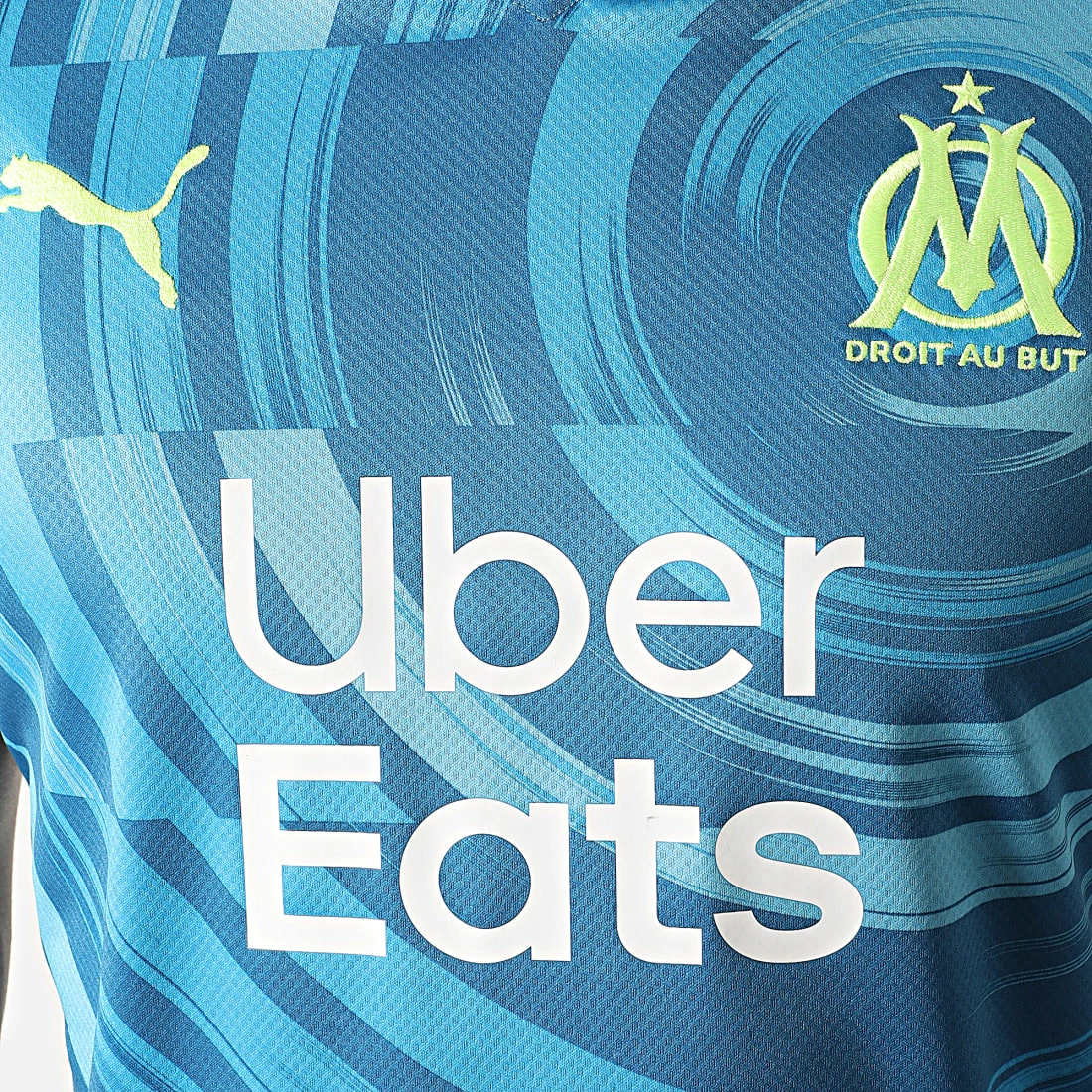 Top 10 🥰 Tee 👚 Shirt De Sport OM 3D Replica 757038 Bleu Clair de Puma 🛒 4 Top 10 🥰 Tee 👚 Shirt De Sport OM 3D Replica 757038 Bleu Clair de Puma 🛒 – Image 2