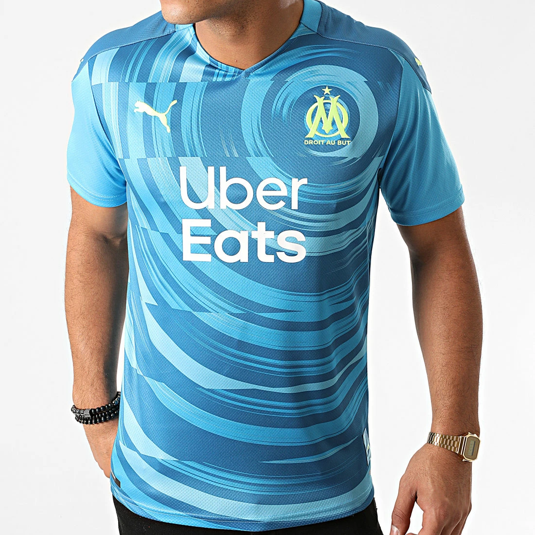 Top 10 🥰 Tee 👚 Shirt De Sport OM 3D Replica 757038 Bleu Clair de Puma 🛒 5 Top 10 🥰 Tee 👚 Shirt De Sport OM 3D Replica 757038 Bleu Clair de Puma 🛒 – Image 3